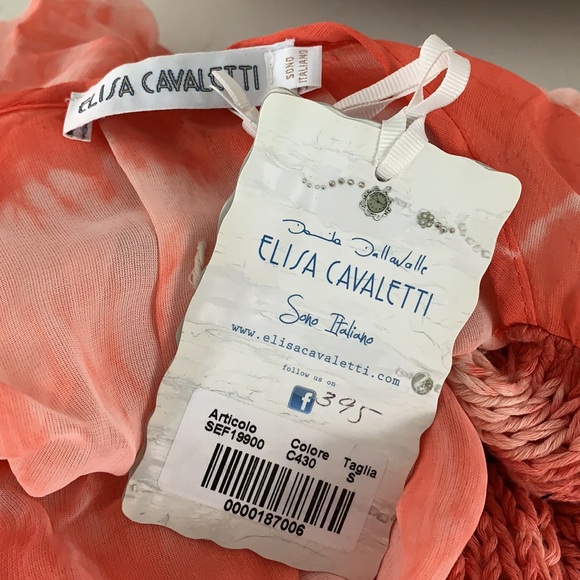 Elisa Cavaletti knit sleeveless tunic/dress🟢 - Picture 16 of 16